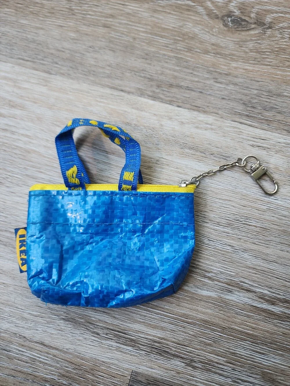 IKEA compact blue